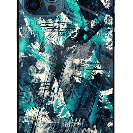Artwork iPhone 12 Pro Glass Case
