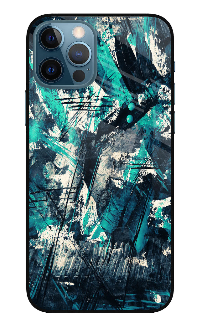 Artwork iPhone 12 Pro Glass Case
