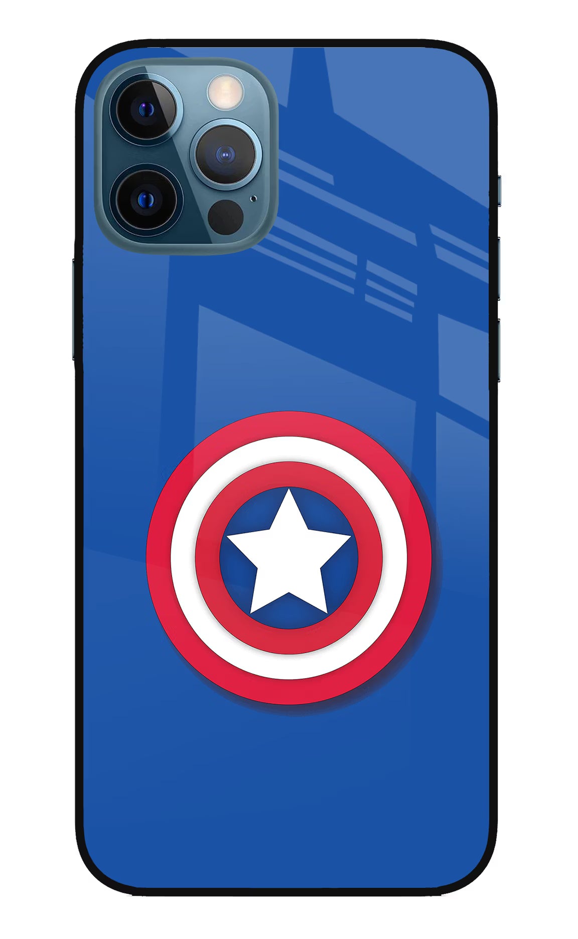 Shield iPhone 12 Pro Glass Case Back Cover by Casekaro