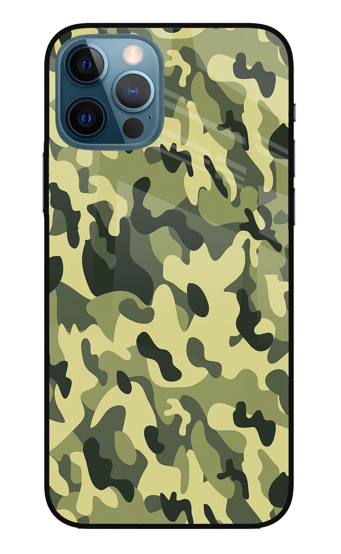 Camouflage iPhone 12 Pro Back Cover