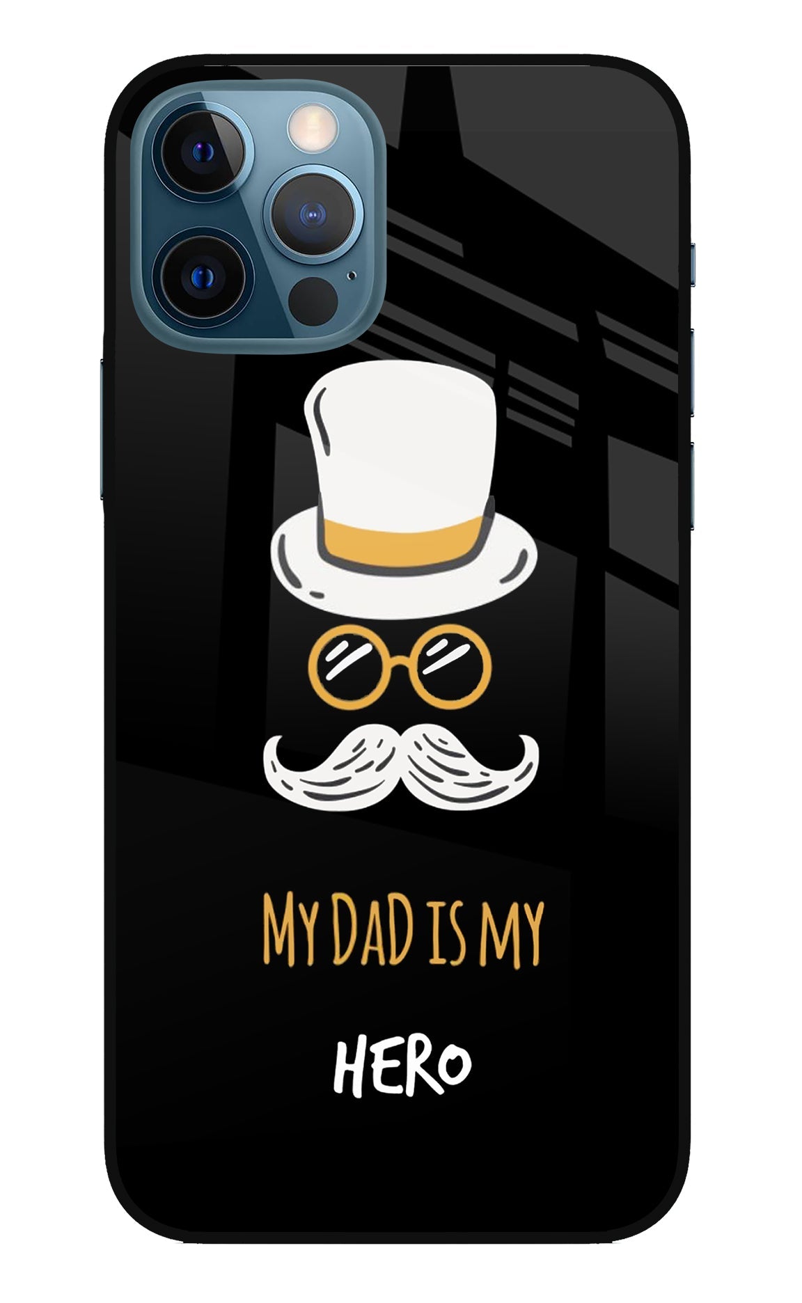 My Dad Is My Hero iPhone 12 Pro Back Cover