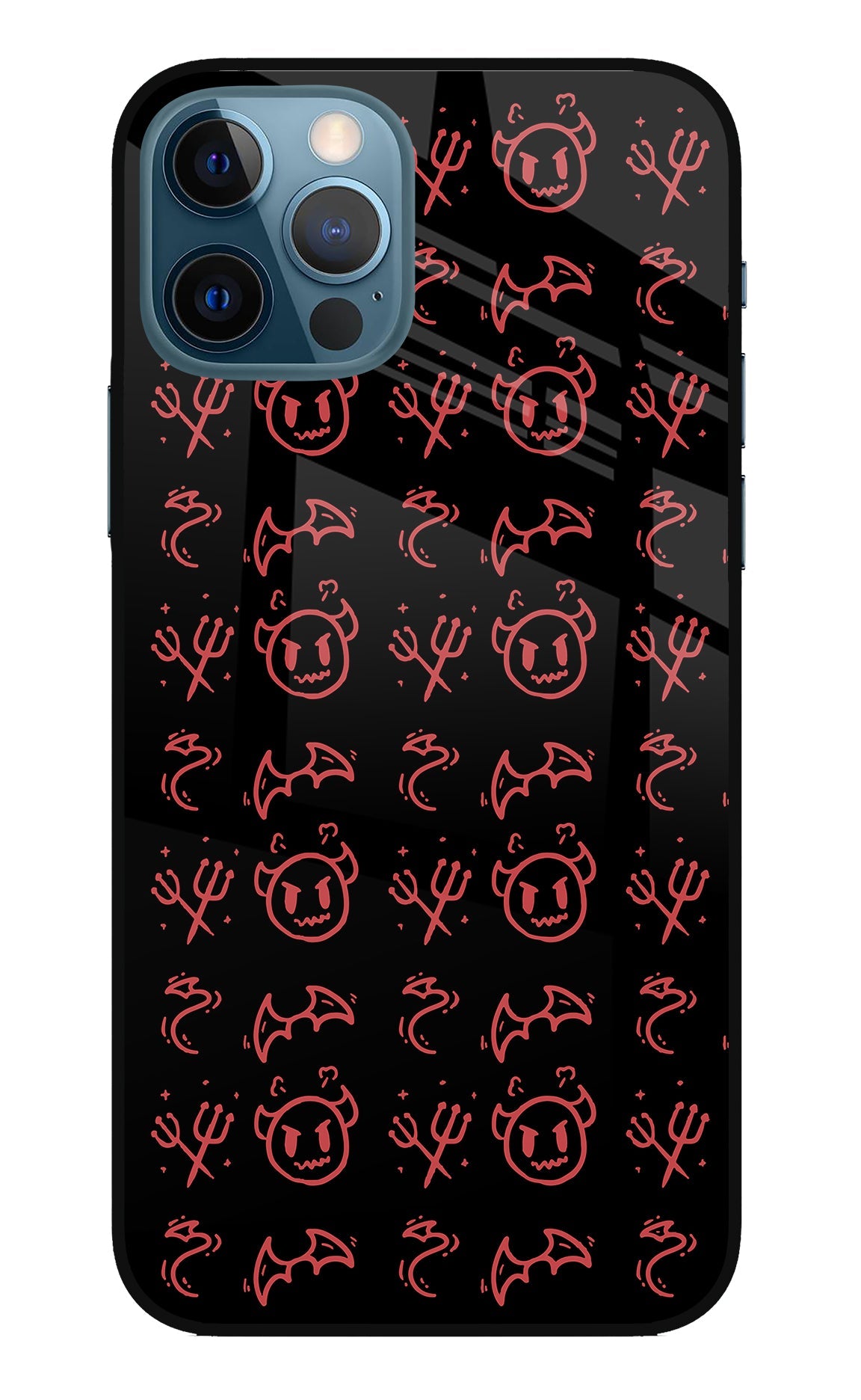 Devil iPhone 12 Pro Back Cover