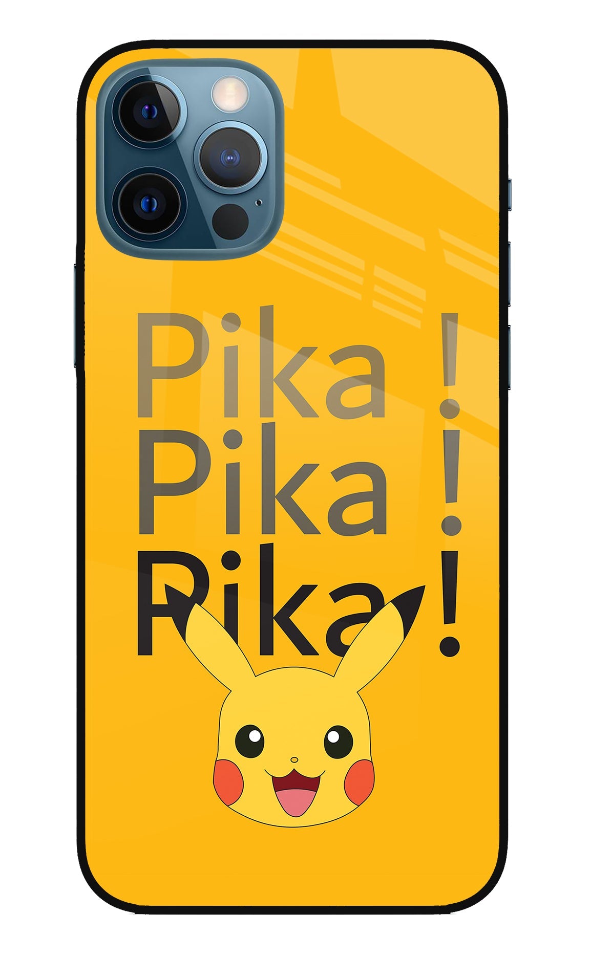 Pika Pika iPhone 12 Pro Glass Case
