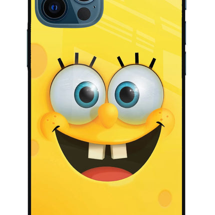 Sponge 1 iPhone 12 Pro Glass Case