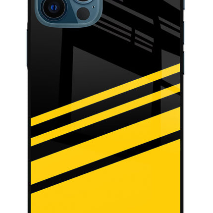 Yellow Shades iPhone 12 Pro Glass Case