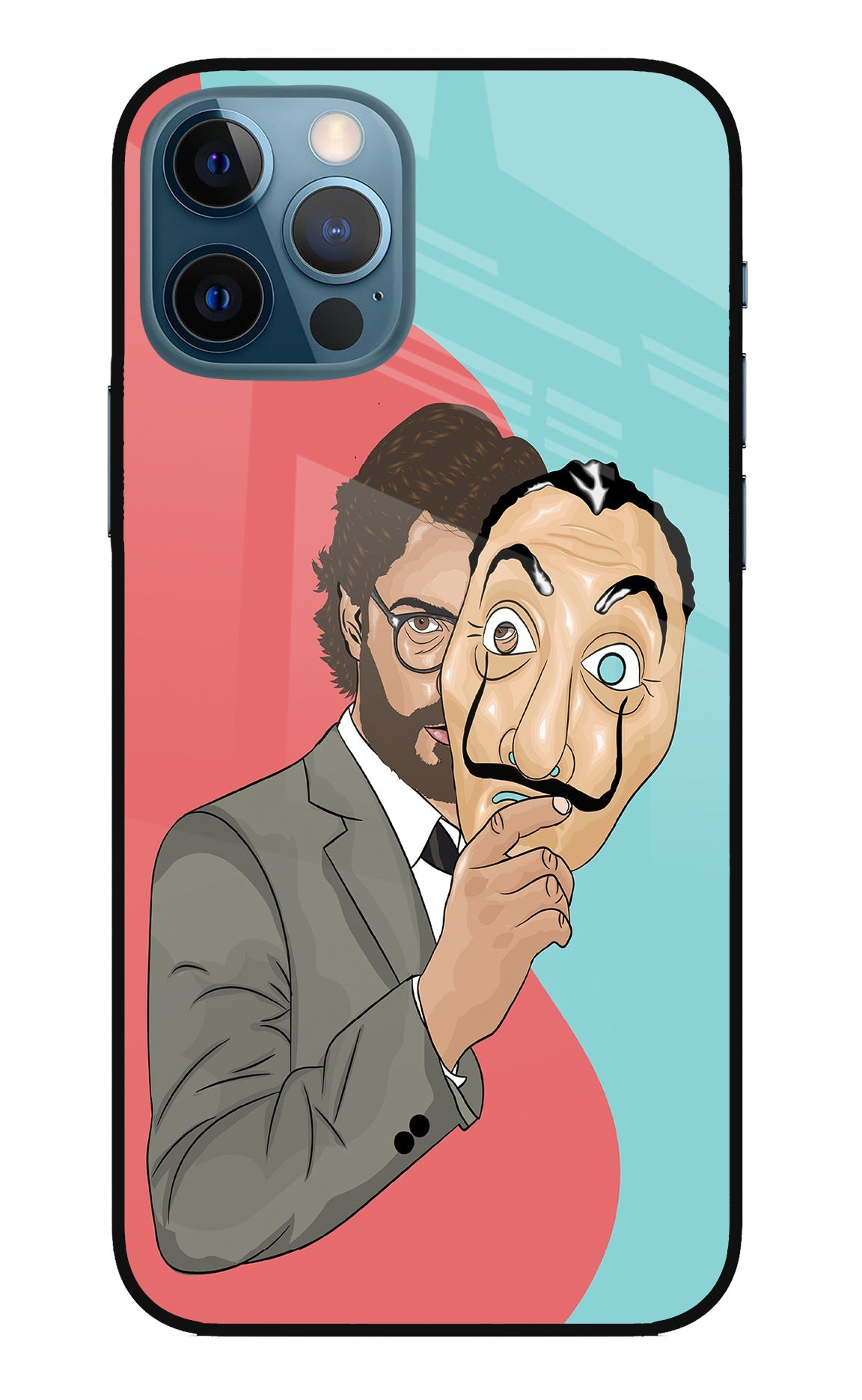 Professor iPhone 12 Pro Back Cover