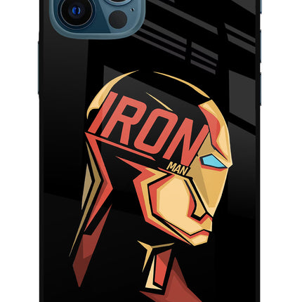 IronMan iPhone 12 Pro Glass Case