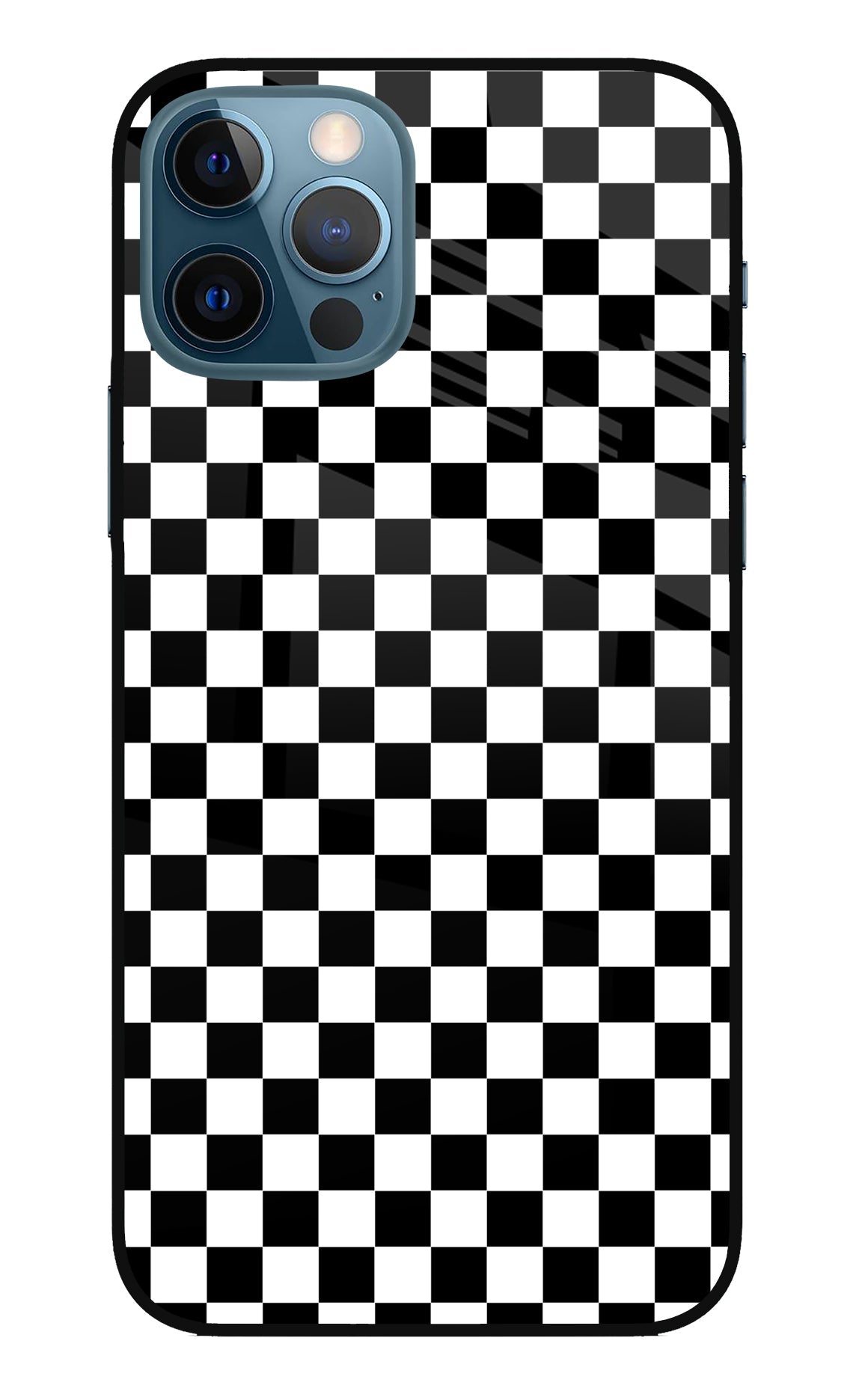 Chess Board iPhone 12 Pro Back Cover