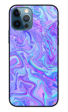 Glitter iPhone 12 Pro Glass Case
