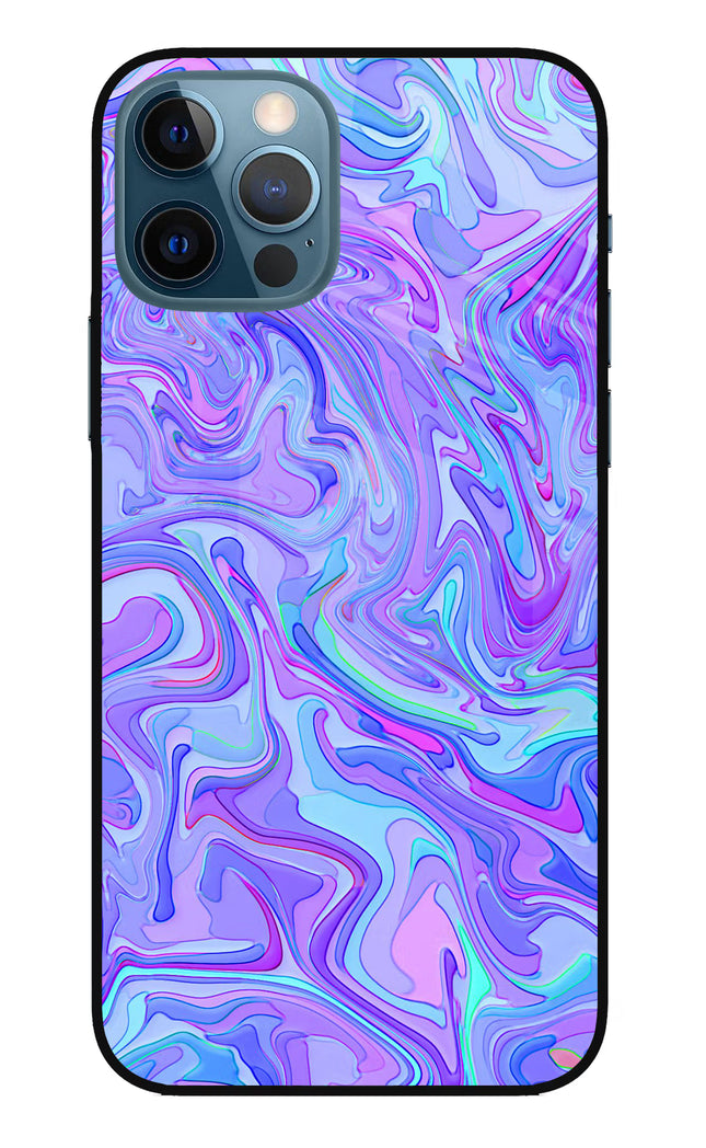Glitter iPhone 12 Pro Glass Case