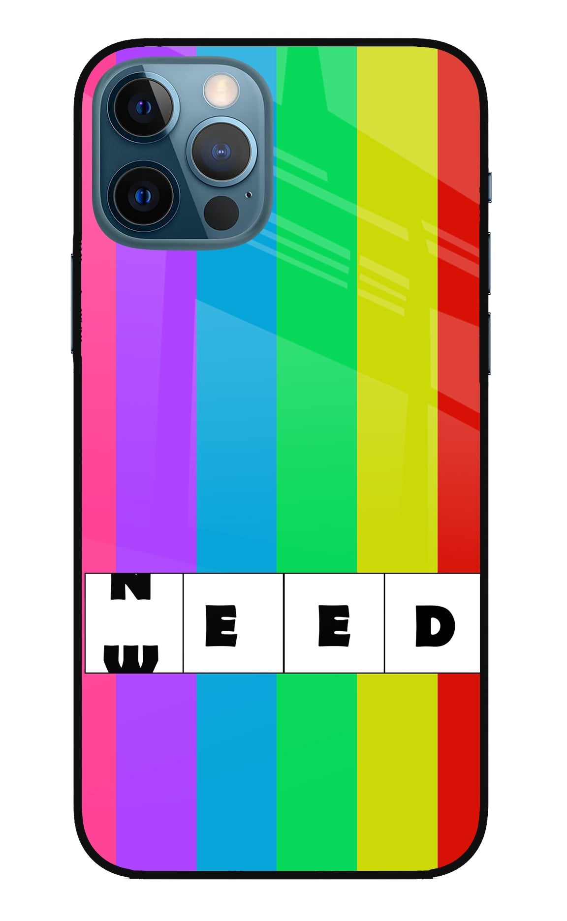 Need Weed iPhone 12 Pro Back Cover