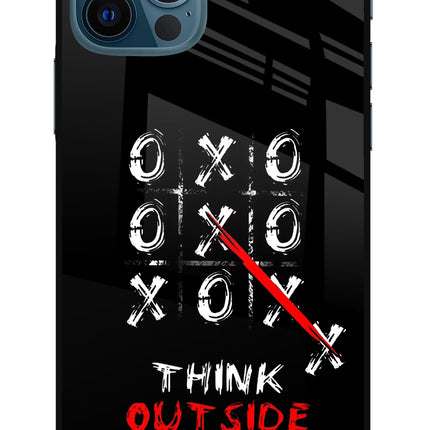 Think out of the BOX iPhone 12 Pro Glass Case