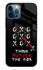 Think out of the BOX iPhone 12 Pro Glass Case