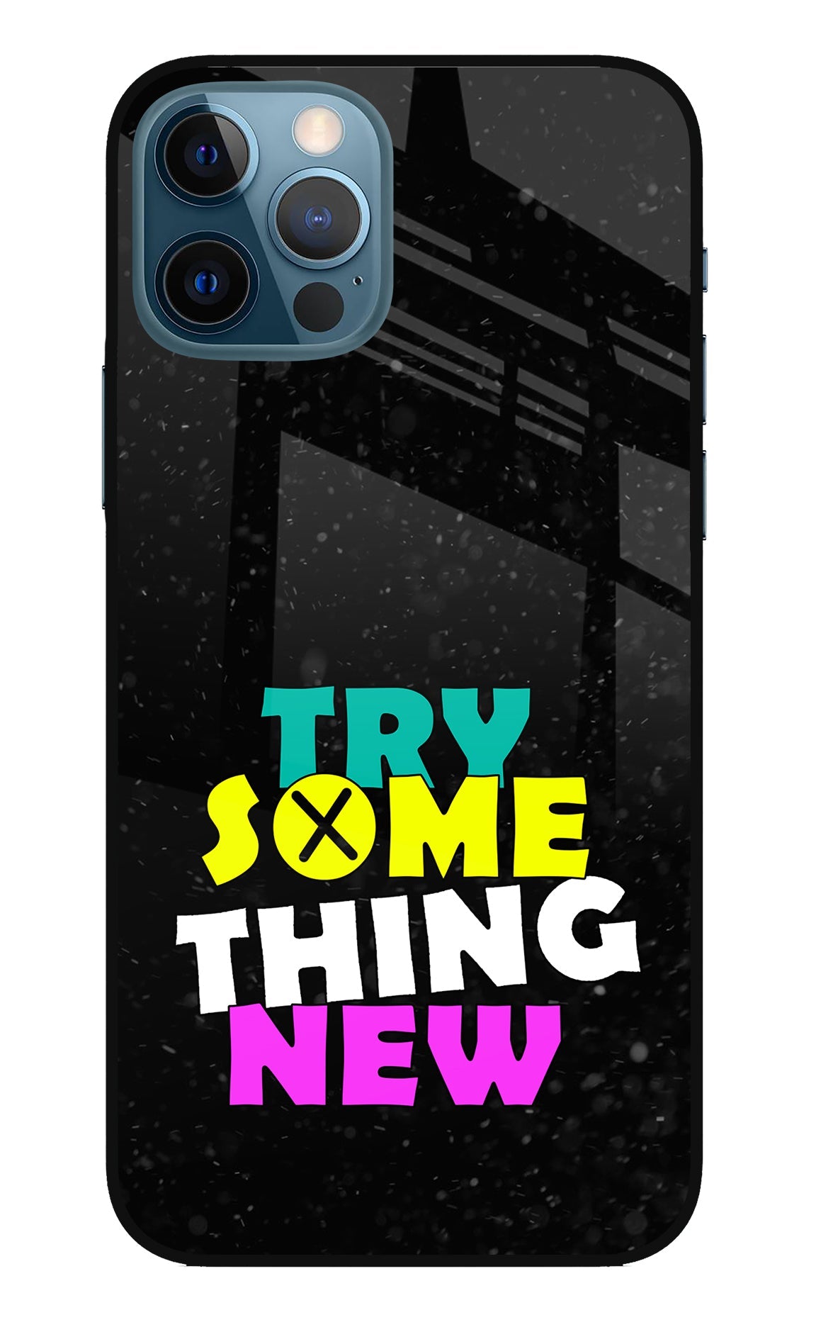 Try Something New iPhone 12 Pro Back Cover