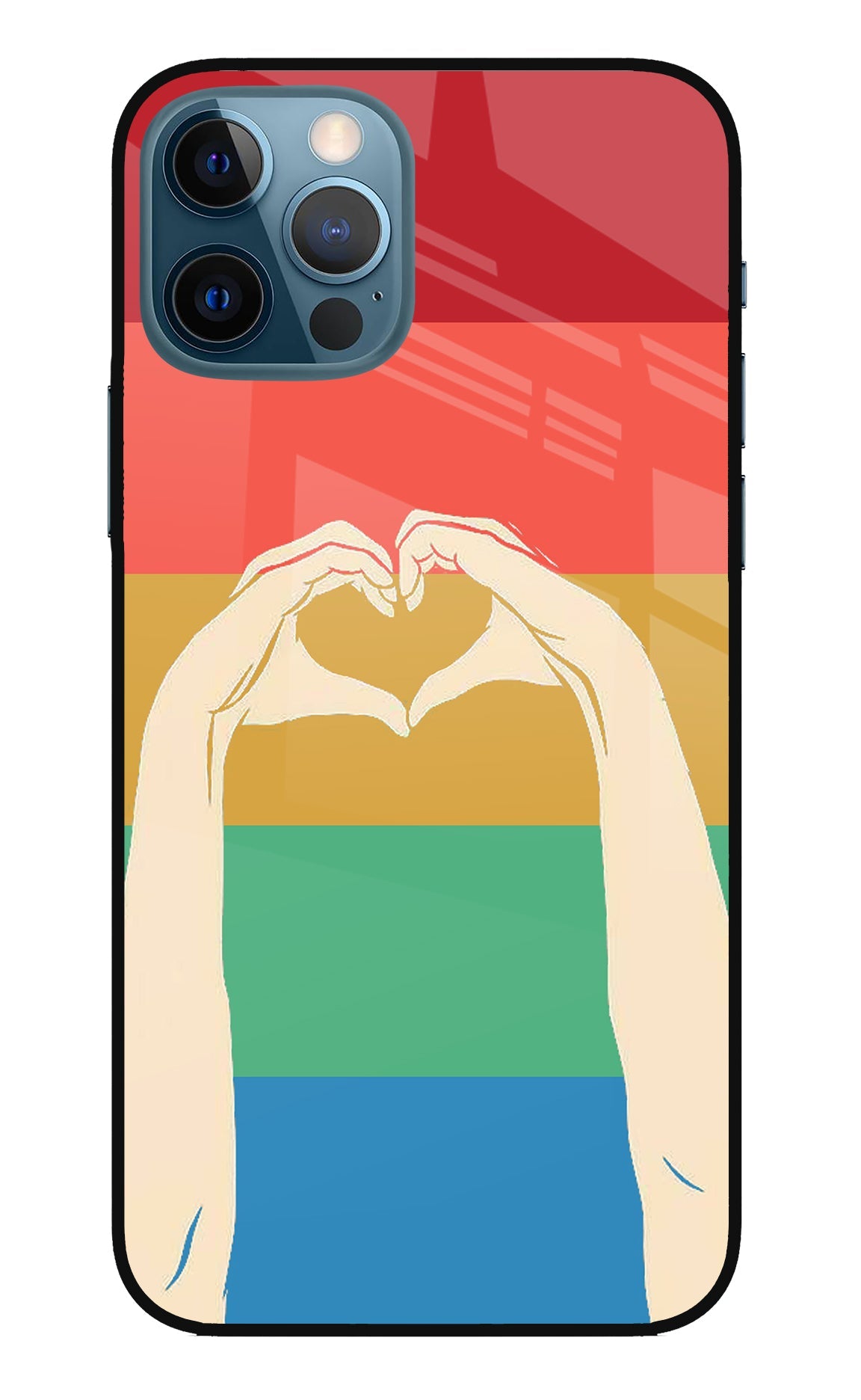 Vintage Love iPhone 12 Pro Back Cover