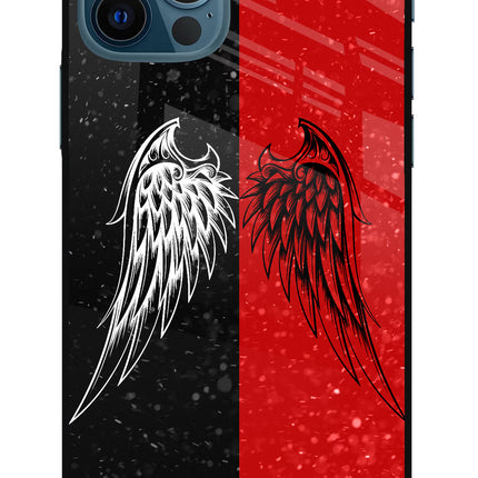 Wings iPhone 12 Pro Glass Case