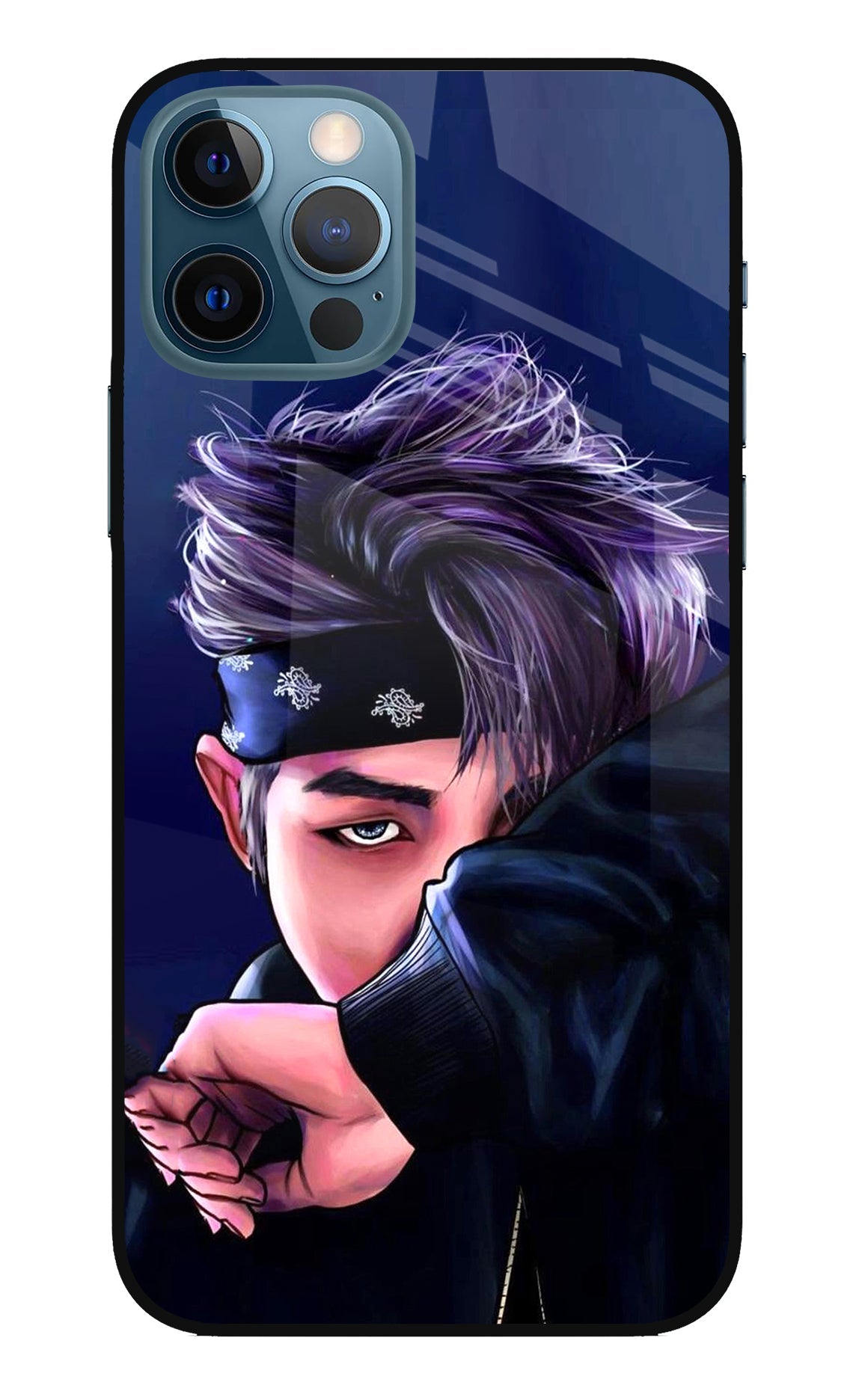 BTS Cool iPhone 12 Pro Back Cover