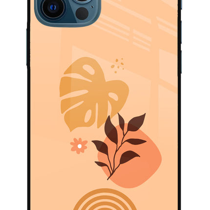 Bohemian Art iPhone 12 Pro Glass Case