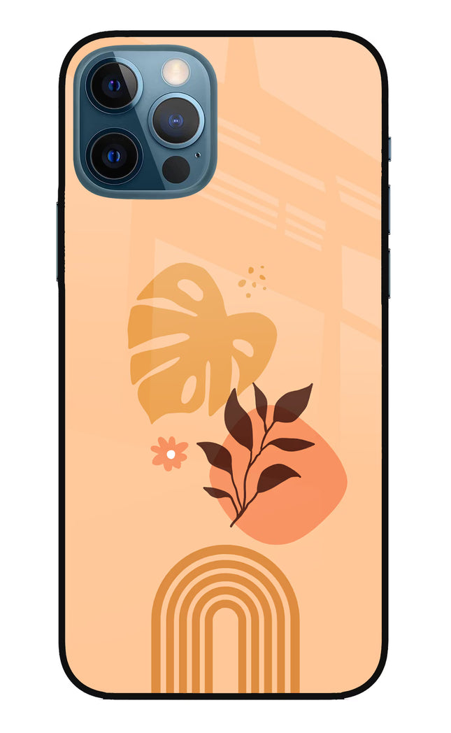Bohemian Art iPhone 12 Pro Glass Case