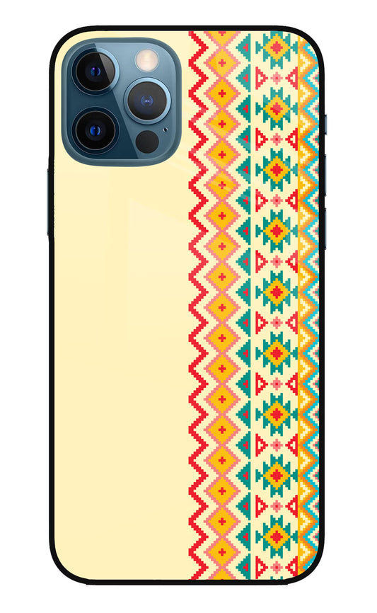 Ethnic Seamless iPhone 12 Pro Glass Case