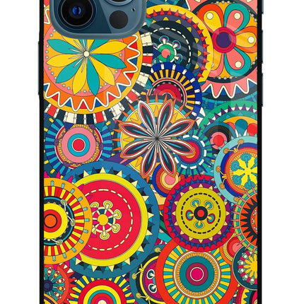 Gol Gol Art iPhone 12 Pro Glass Case