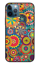 Gol Gol Art iPhone 12 Pro Glass Case