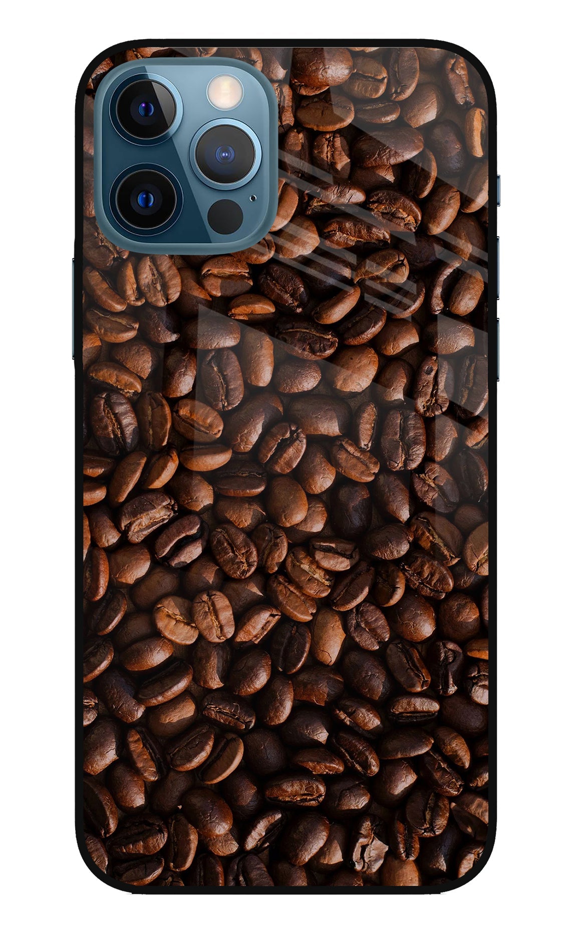 Coffee Beans iPhone 12 Pro Back Cover