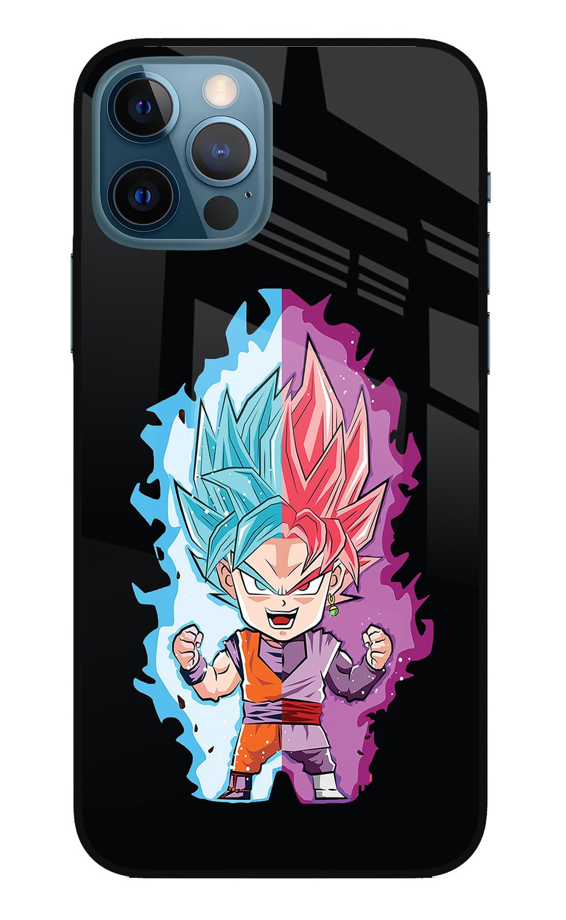 Chota Goku iPhone 12 Pro Back Cover