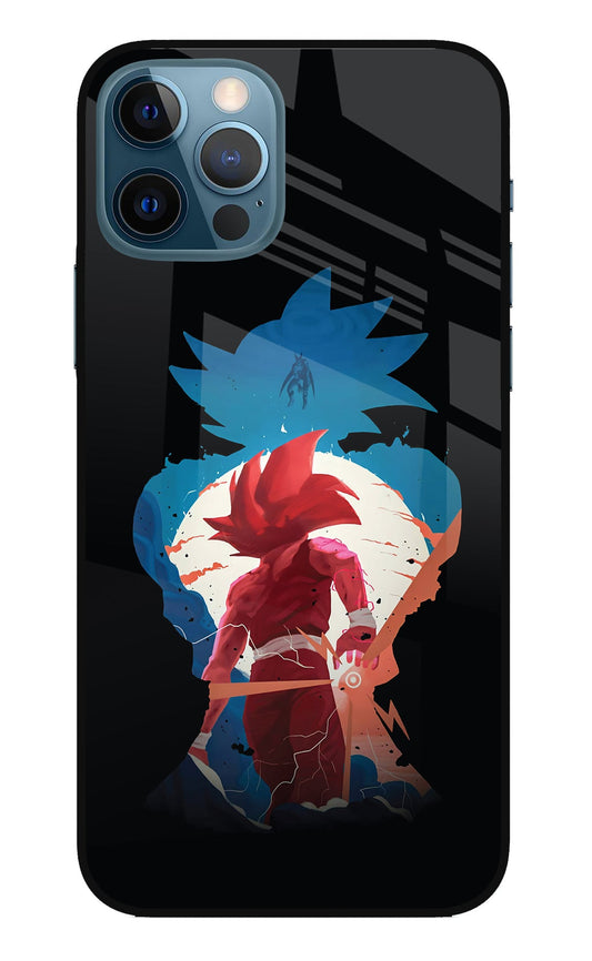 Goku iPhone 12 Pro Glass Case
