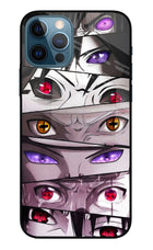 Naruto Anime iPhone 12 Pro Glass Case Back Cover by Casekaro