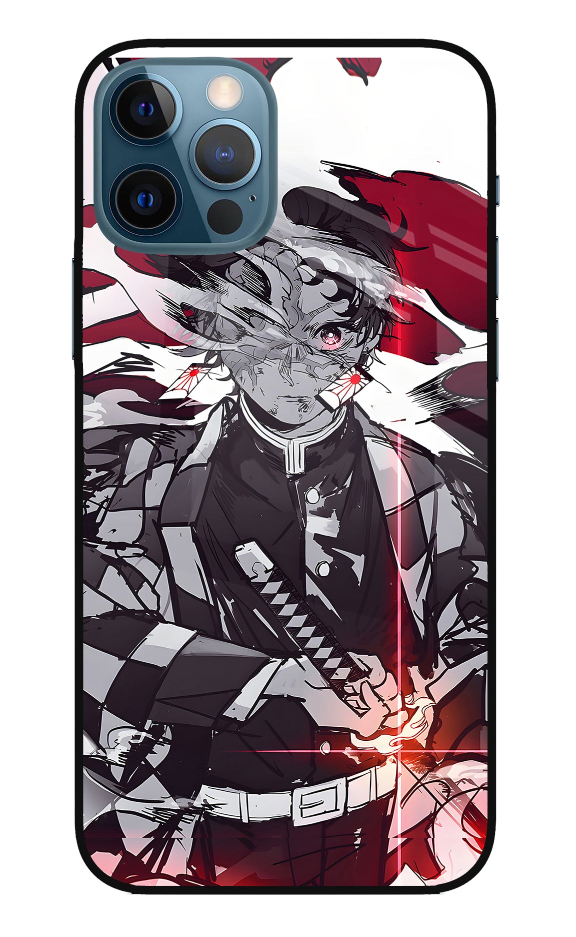 Demon Slayer iPhone 12 Pro Back Cover