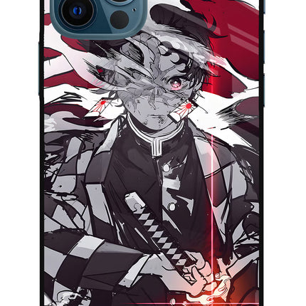Demon Slayer iPhone 12 Pro Glass Case