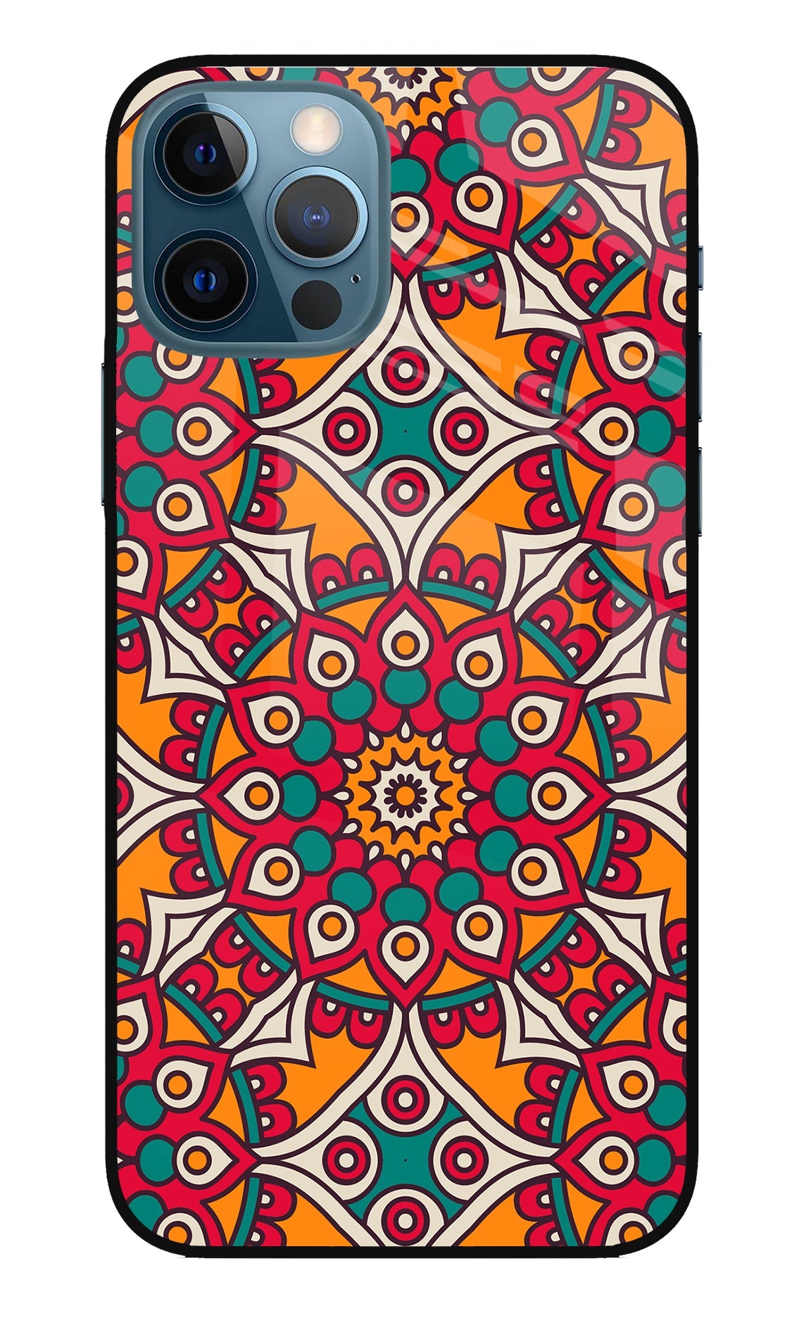 Mandala Art iPhone 12 Pro Back Cover