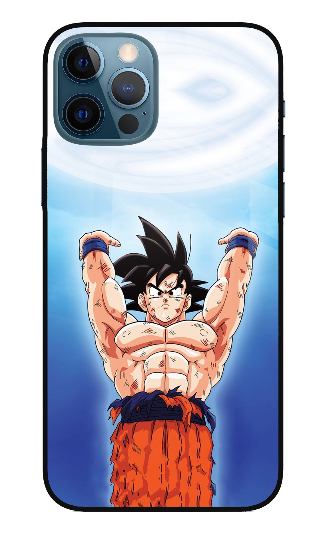 Goku Power iPhone 12 Pro Back Cover