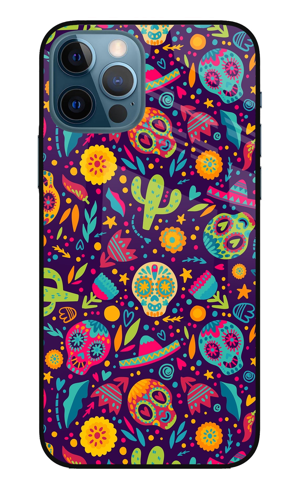 Mexican Design iPhone 12 Pro Back Cover