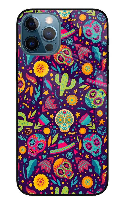 Mexican Design iPhone 12 Pro Glass Case