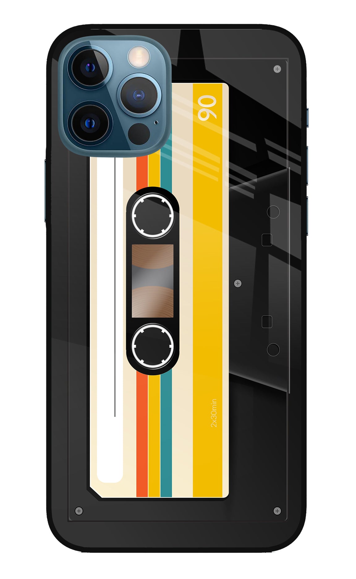 Tape Cassette iPhone 12 Pro Back Cover