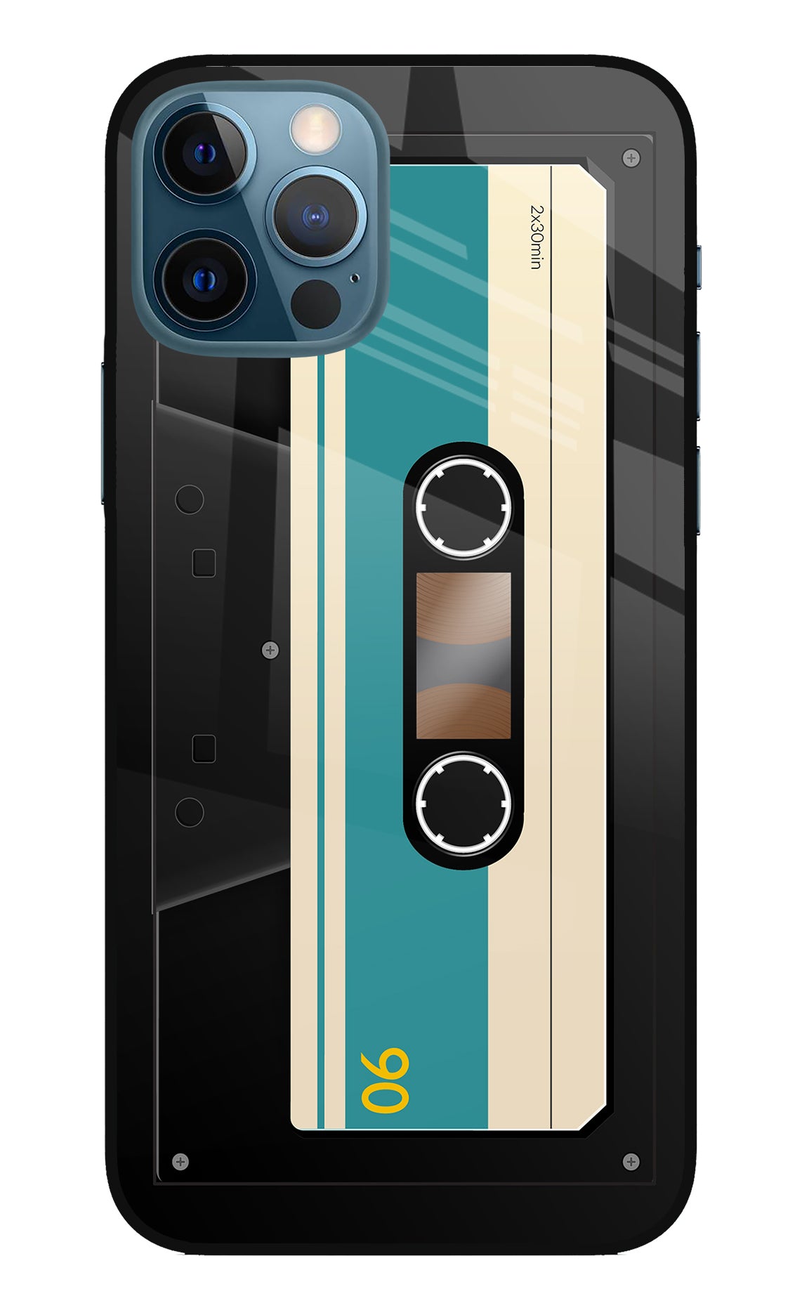 Cassette iPhone 12 Pro Back Cover