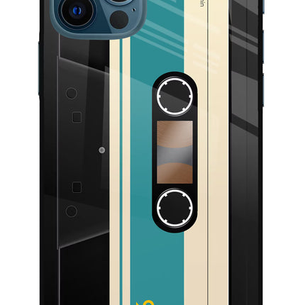 Cassette iPhone 12 Pro Glass Case