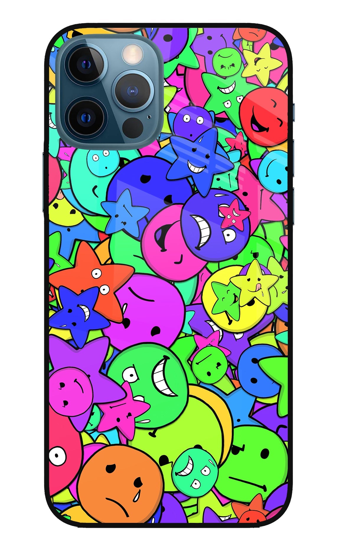 Fun Doodle iPhone 12 Pro Back Cover