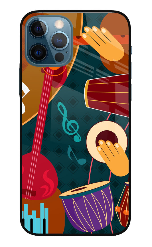 Music Instrument iPhone 12 Pro Glass Case