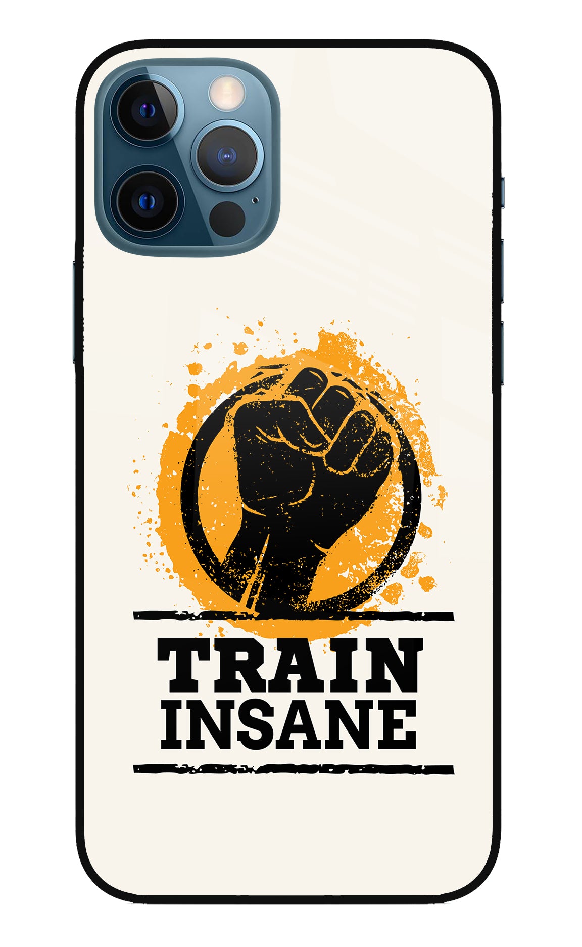 Train Insane iPhone 12 Pro Back Cover