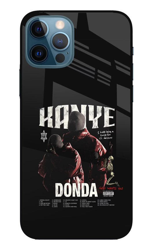 Donda Kanye West iPhone 12 Pro Glass Case