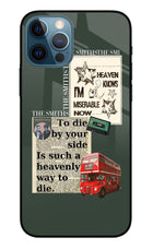 The Smiths iPhone 12 Pro Glass Case