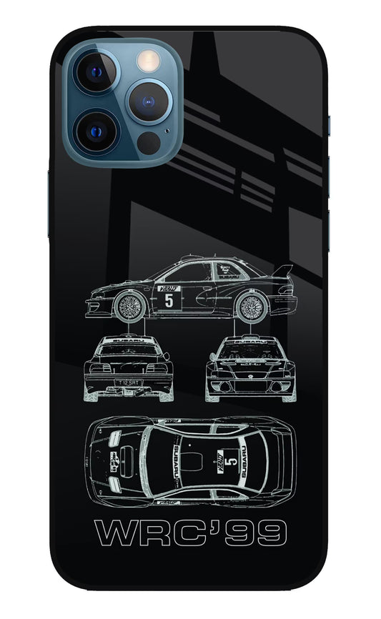 WRC'99 iPhone 12 Pro Glass Case