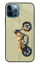 Vertical Speedster iPhone 12 Pro Glass Case