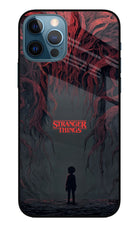 Ordinary Things Dark Side iPhone 12 Pro Glass Case