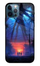 Ordinary Things Shadow iPhone 12 Pro Glass Case