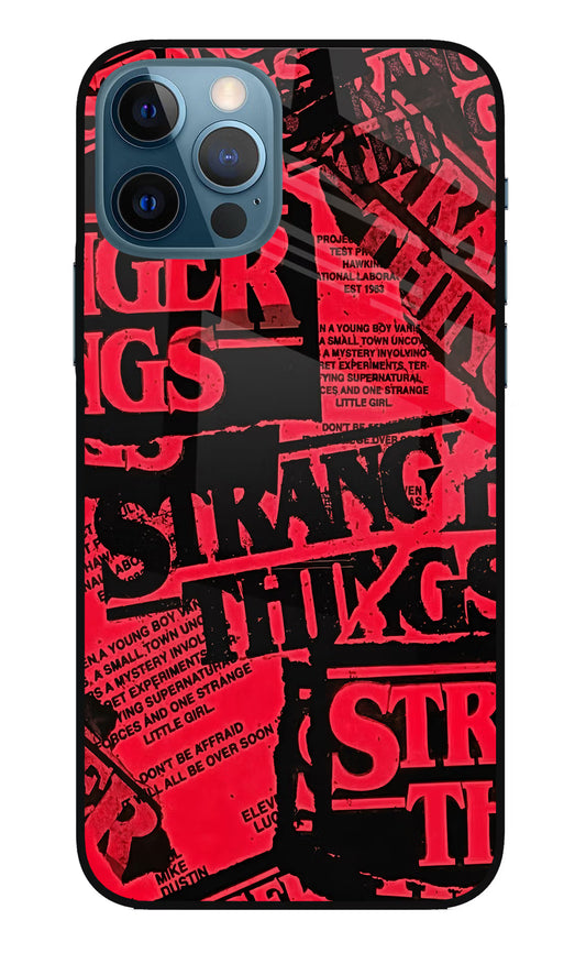 Ordinary Things iPhone 12 Pro Glass Case