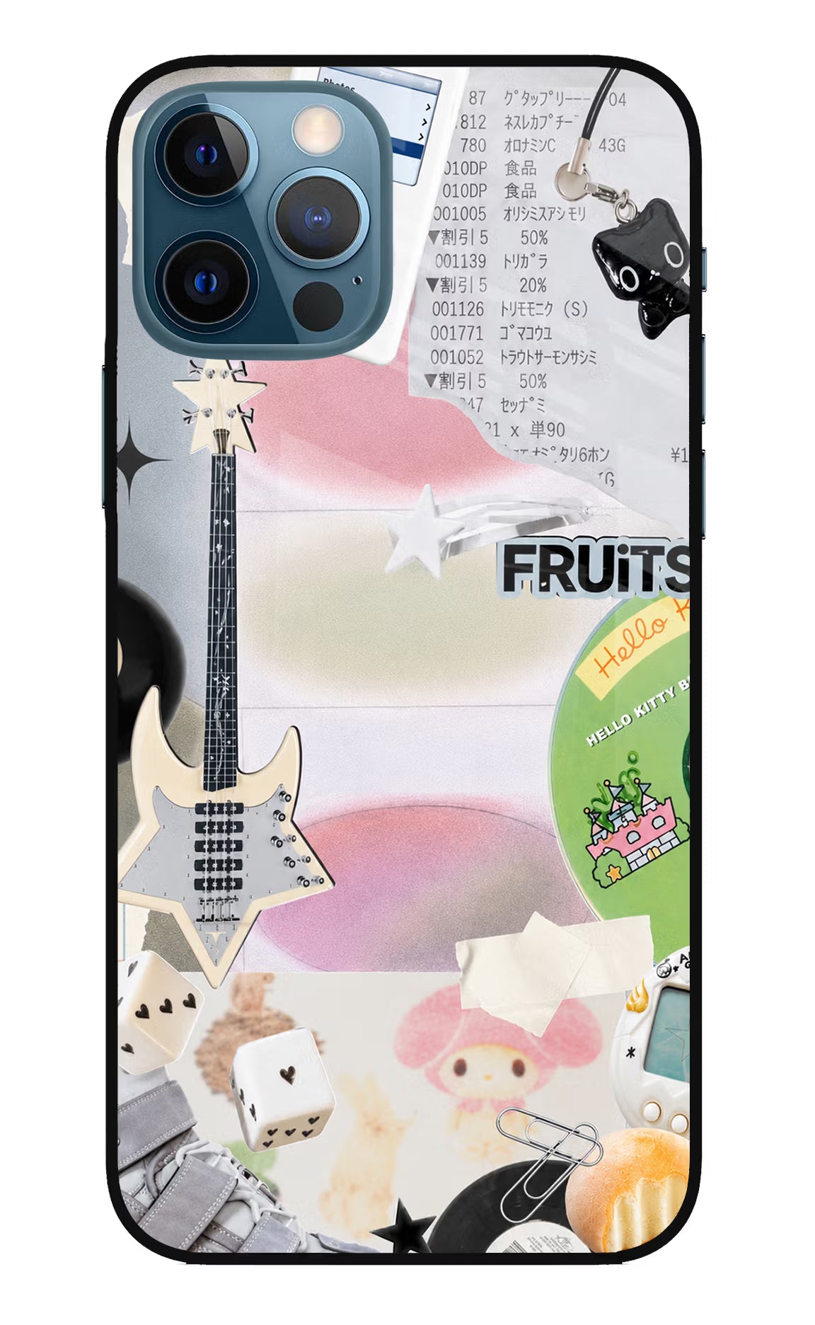 Softcore case iPhone 12 Pro Glass Case